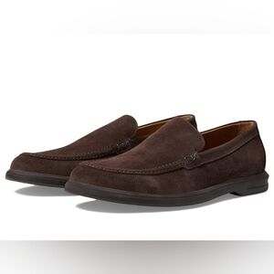 ✨NEW MENS PETER MILLAR GOLF EXCURSIONIST PENNY LOAFER SHOES, 10 MEDIUM, Brown!